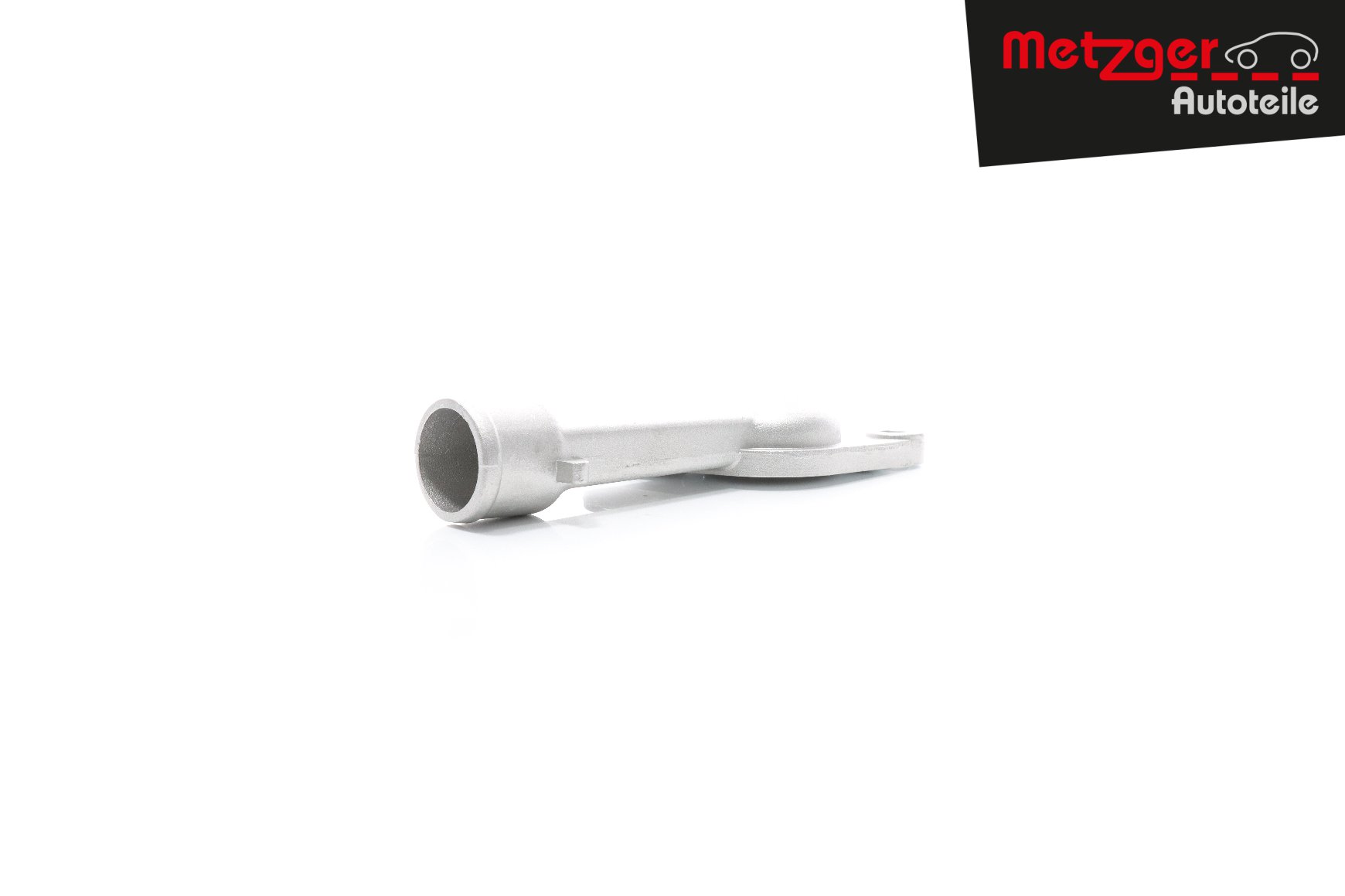 OE OPEL ASCONA 1984 Water outlet 1338151, 90234805 from METZGER