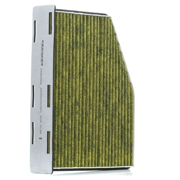 Iegādājieties lēti oriģinālo Filtrs, Salona telpas gaiss 6080008 comparable with 1K2819653A OEM numbers online