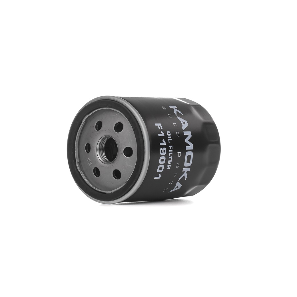 Įsigykite KAMOKA Alyvos filtras Prekės Nr.: F119001 už žemiausią 9,10 € kainą