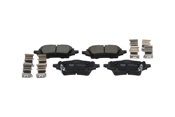 Acquista online Kit pastiglie freni KBP-9160 originale a buon mercato, comparabile con i numeri OEM 04466F4010