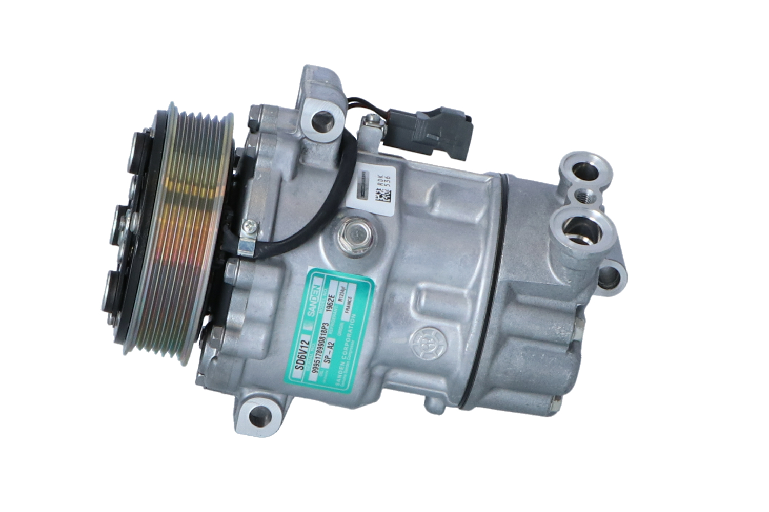 OEM Kompresor, klimatizace FIAT 1.6 D Multijet (263AXD1B, 263AXX1B) 105 HP Diesel 51868880 od NRF online za výborné ceny