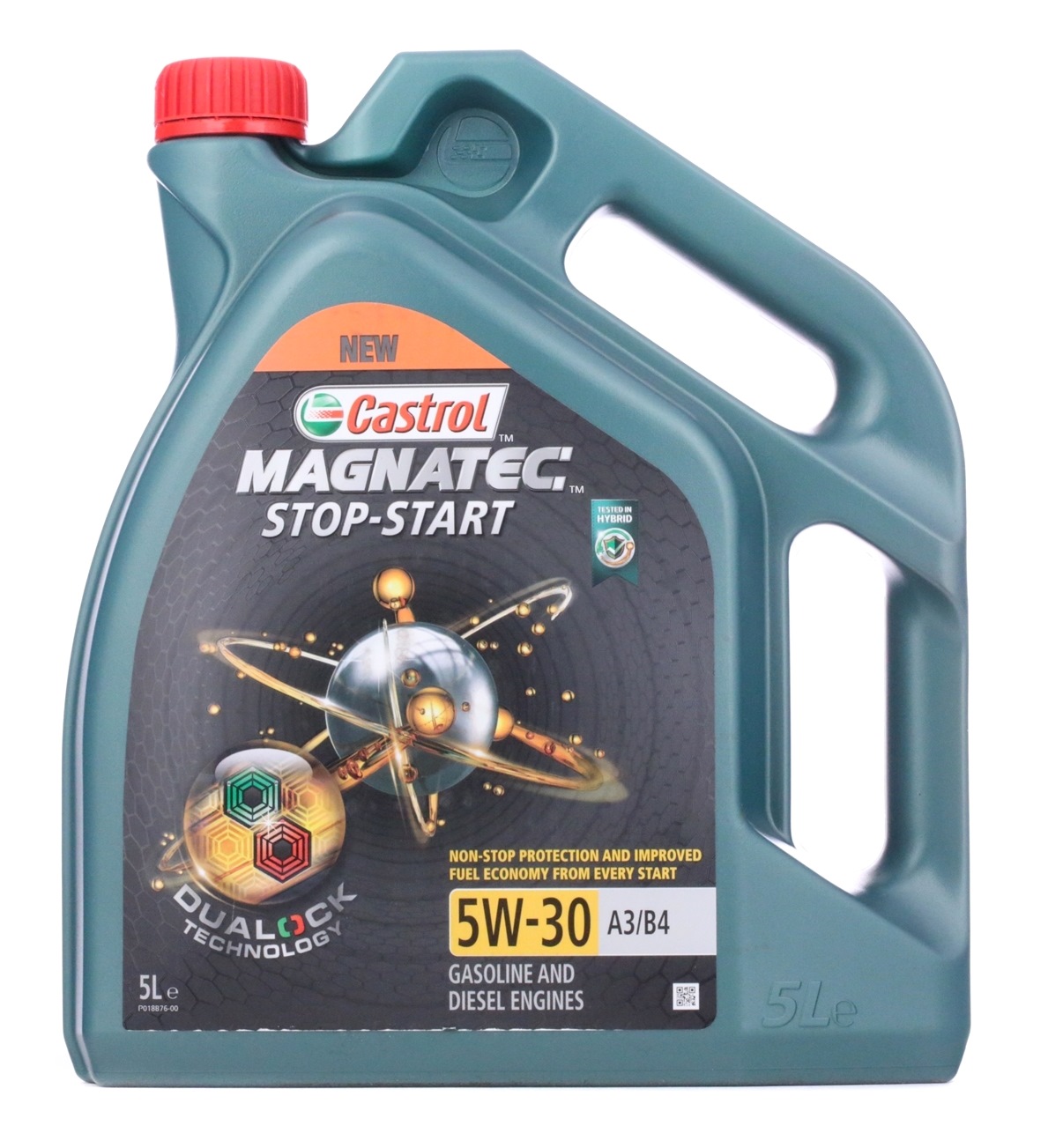 Köp CASTROL Motorolja Produktnummer: 15C94D till det förmånliga priset av 1125,90 kr