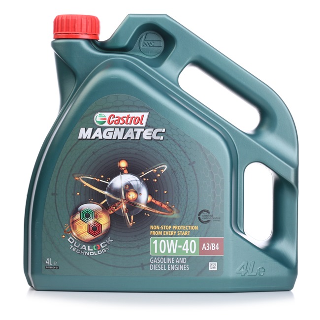 OEM Olio motore DACIA 1.6 MPI 85 84 CV Benzina da CASTROL online ad un ottimo prezzo