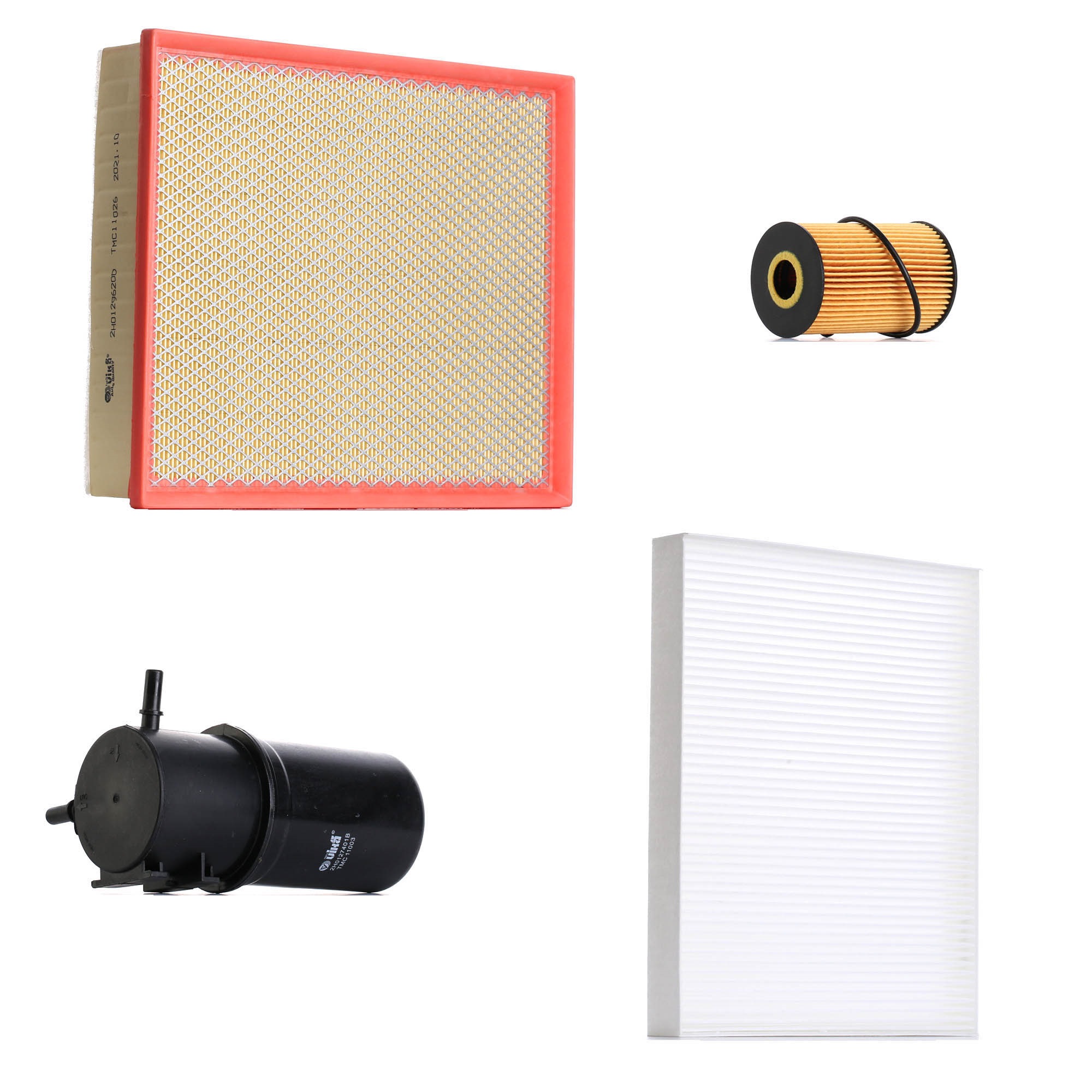 Cumpărați Set filtre de la VIKA Număr produs: K11785101 la prețul de doar 382,03 lei