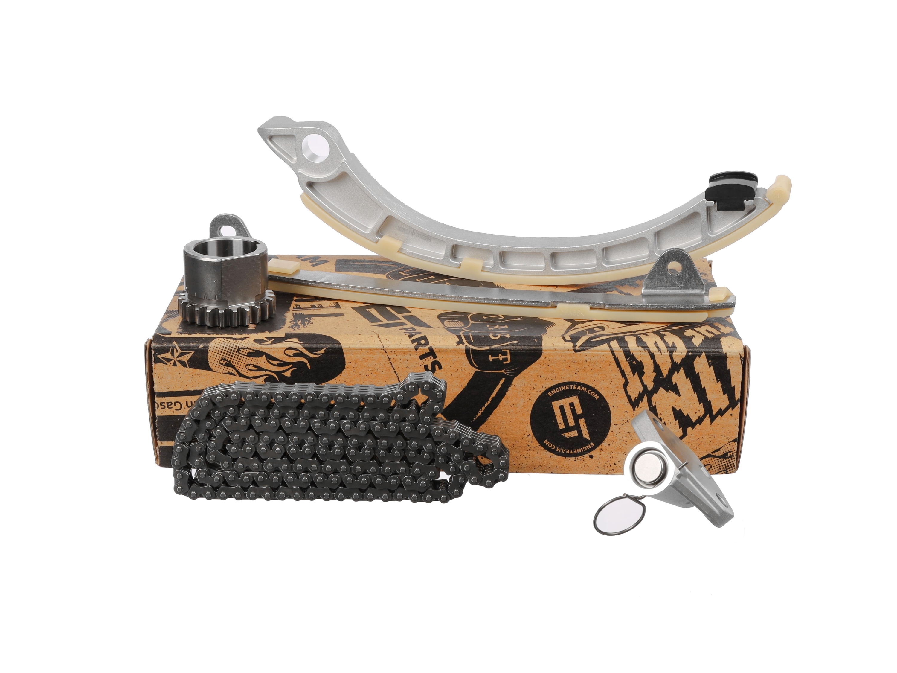 OEM Kit lanț de distribuție SUZUKI 1.2 (ZC71S) 90 CP benzina 93193744 de la ET ENGINETEAM online la un preț incredibil