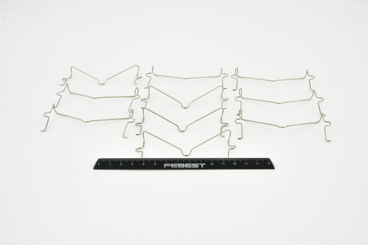 OEM Set accesorii, placute frana LX 470 1997 4774860060, 4774860061, K0337 FEBEST