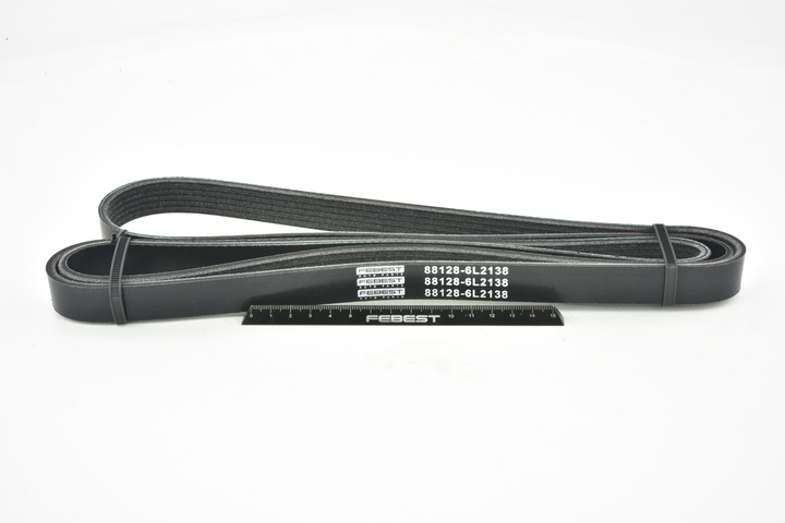 88128-6L2138 FEBEST Rillenriemen