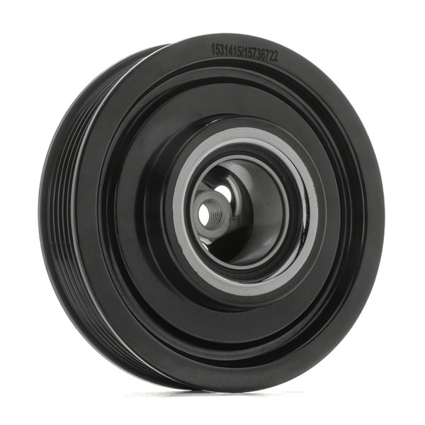 OEM Elektromagnetická spojka pre kompresor klimatizácie Skoda Fabia Praktik 2005 6Q0820803D, 6Q0820803E, 6Q0820803G RIDEX