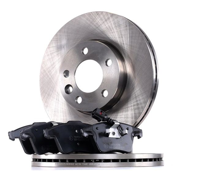 OEM Спирачен комплект, дискови спирачки CHRYSLER 3.0 V6 CRD 211 K.C. дизел от RIDEX онлайн на супер цени