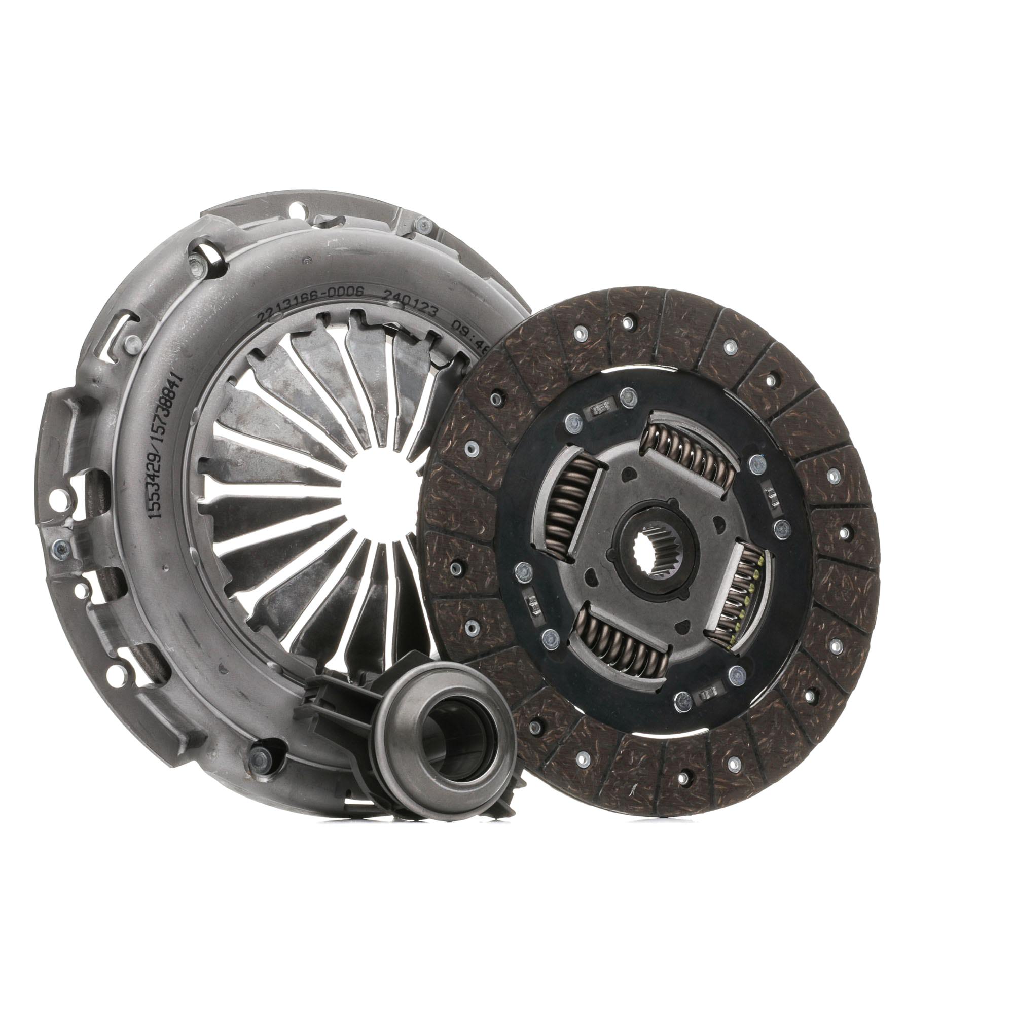 Įsigykite RIDEX Sankabos komplektas Prekės Nr.: 479C0834 už žemiausią 148,63 € kainą