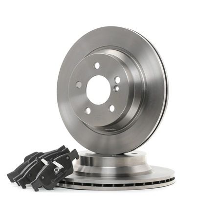 OEM Σετ φρένων, δισκόφρενα MERCEDES-BENZ E 280 CDI 3.2 (211.223) 177 PS Πετρέλαιο από την STARK ηλεκτρονικά σε χαμηλές τιμές