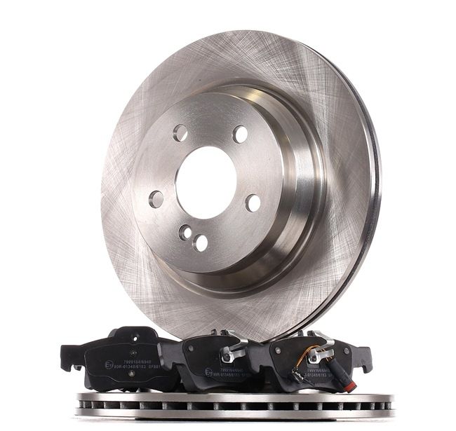 OEM Σετ φρένων, δισκόφρενα MERCEDES-BENZ E 280 CDI 3.2 (211.223) 177 PS Πετρέλαιο από την RIDEX ηλεκτρονικά σε χαμηλές τιμές