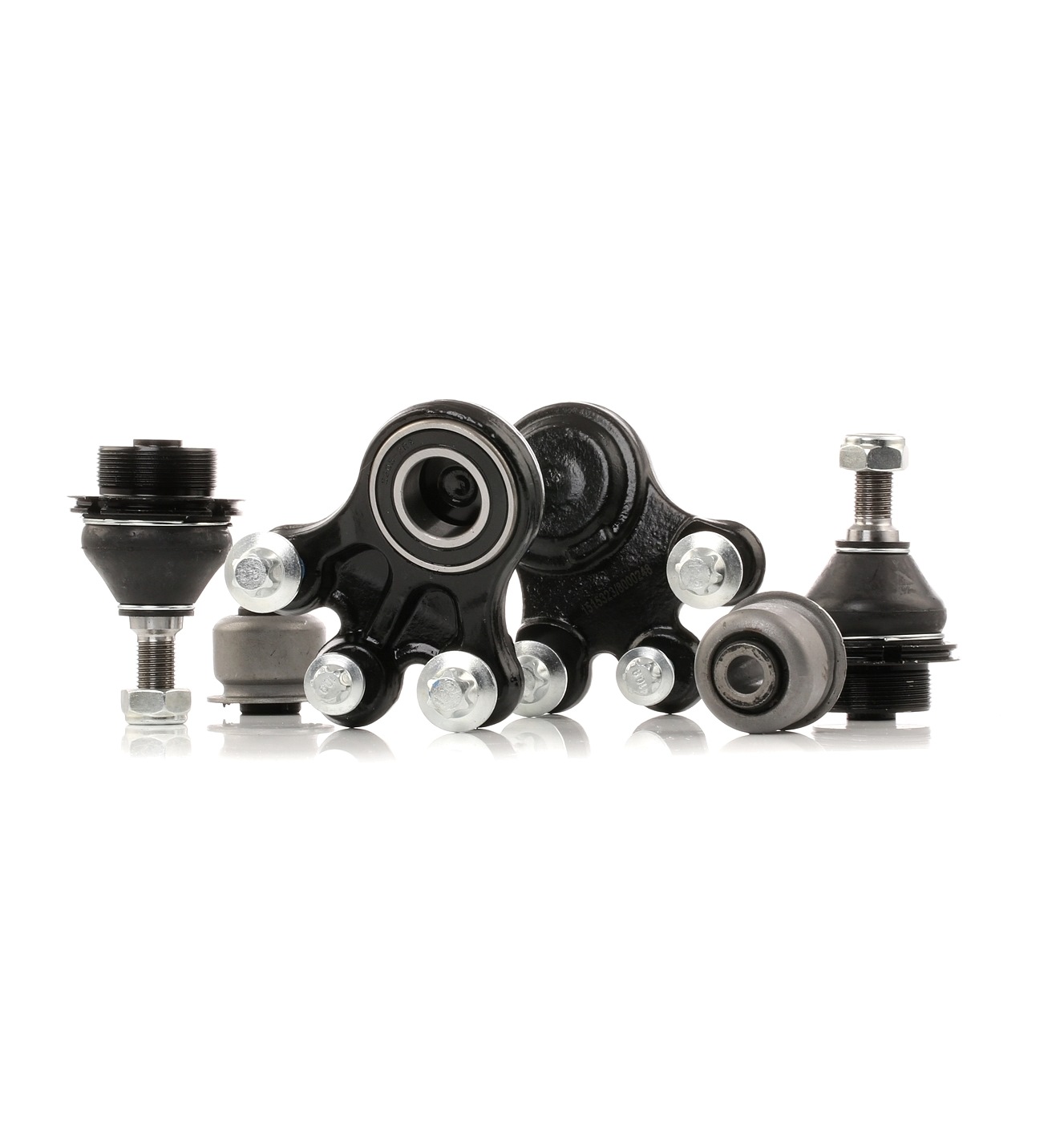 Pirkt RIDEX Remkomplekts, Balst- / Virzošais šarnīrs Preces Nr.: 2523R0005 pie zemu cenu 76,31 €