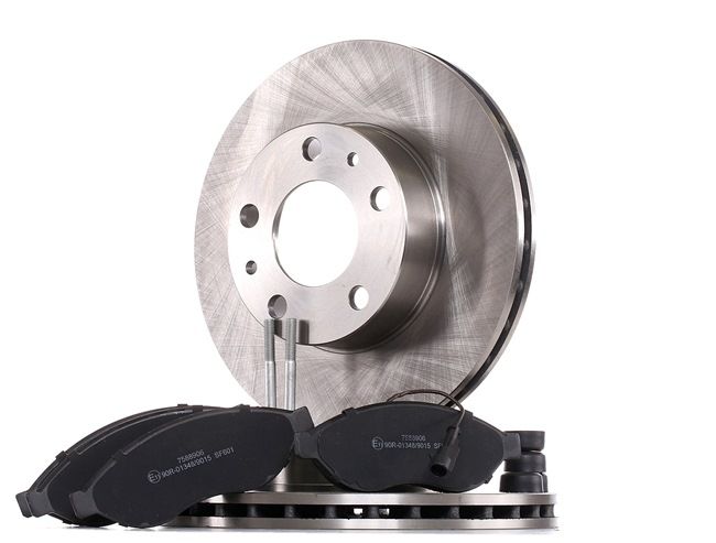 OE MITSUBISHI ASX 2013 Brake pads and rotors 13005010080, 1300501080, 4246L2 from STARK