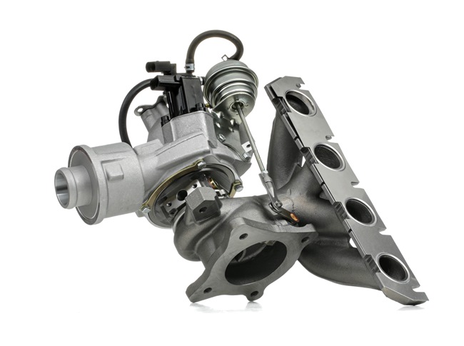 OEM Turbocharger AUDI 2.0 TFSI 16V 200 PK Benzine 06D145701B van RIDEX online aan verbazingwekkende prijzen