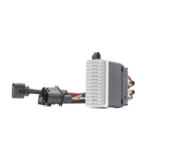 OE Módulo de comando, ventilador eléctrico (refrigeração motor) AUDI A4 2014 8K0959501A, 8K0959501C, 8K0959501G de RIDEX