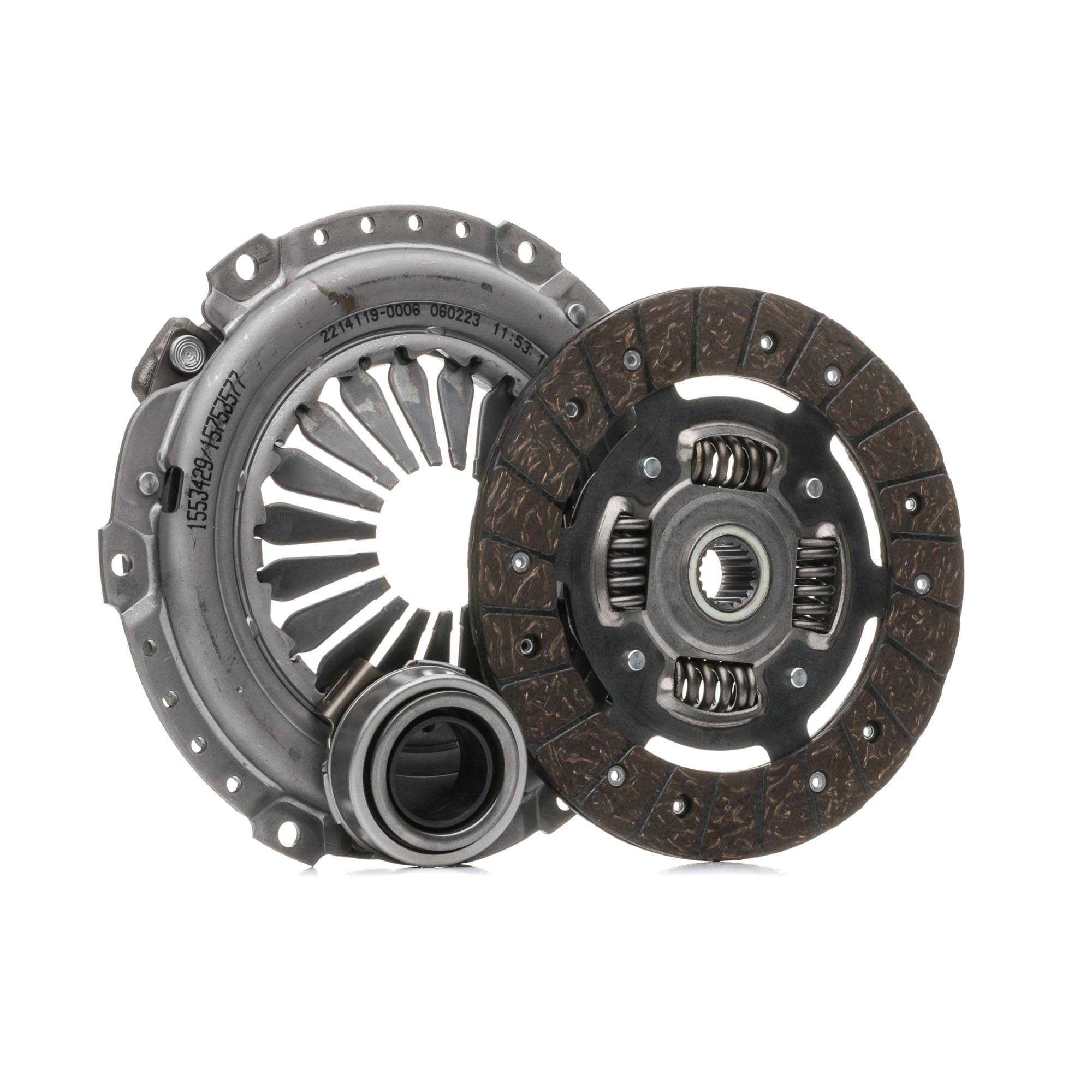 Įsigykite RIDEX Sankabos komplektas Prekės Nr.: 479C1004 už žemiausią 128,53 € kainą