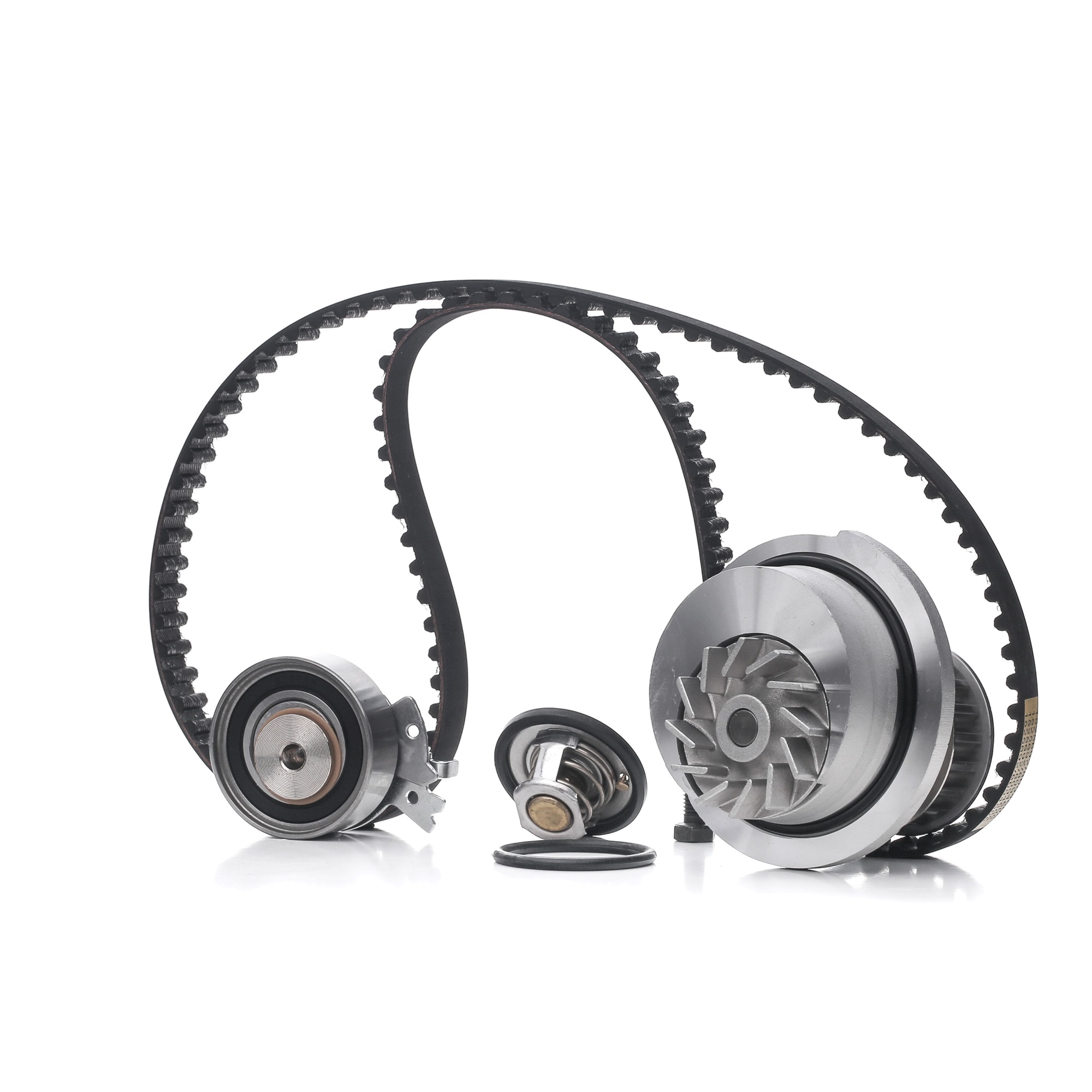RIDEX 3096W0285 Kit de distribution + pompe à eau