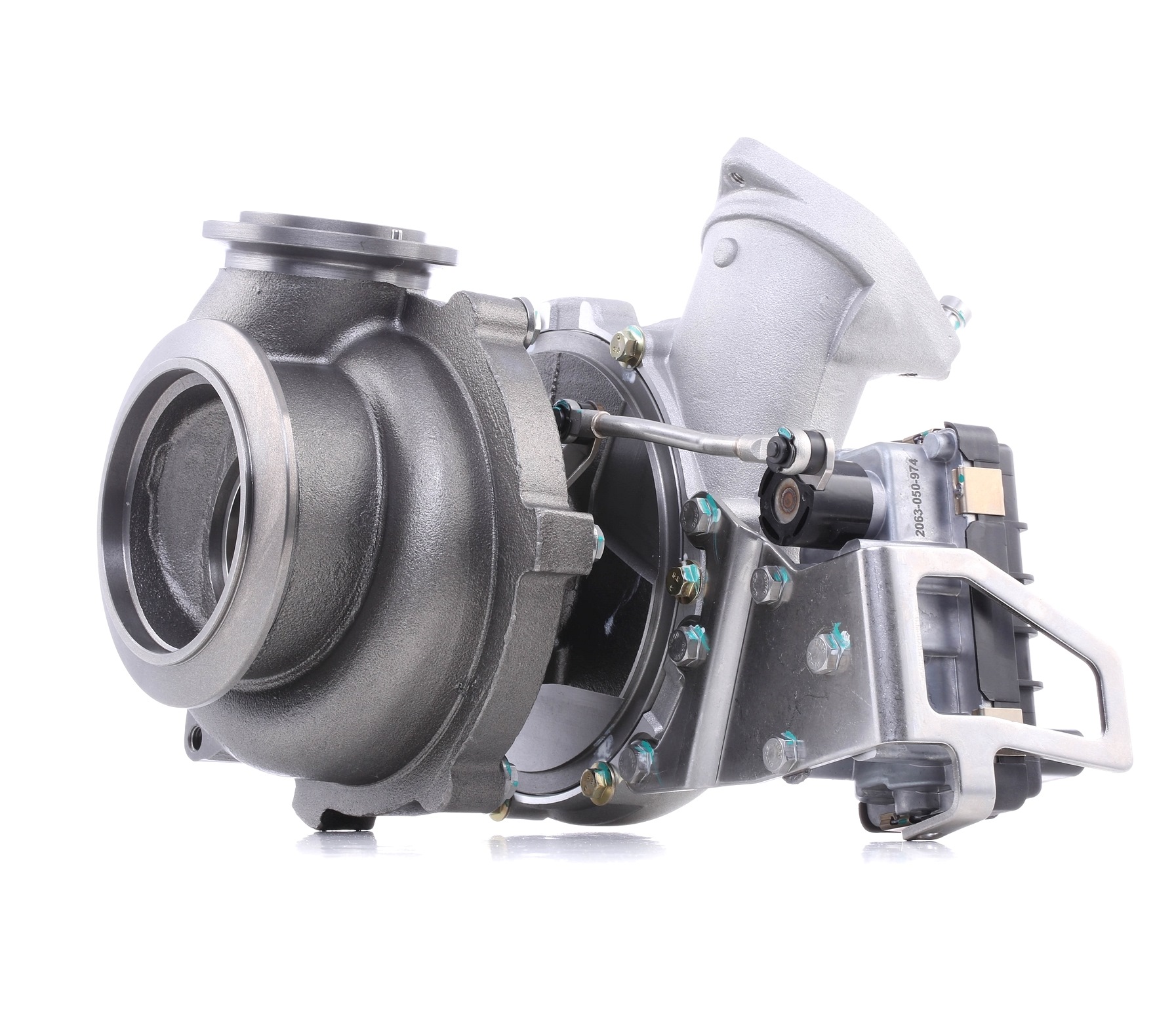 Įsigykite RIDEX Turbokompresorius Prekės Nr.: 2234C0431 už žemiausią 700,28 € kainą