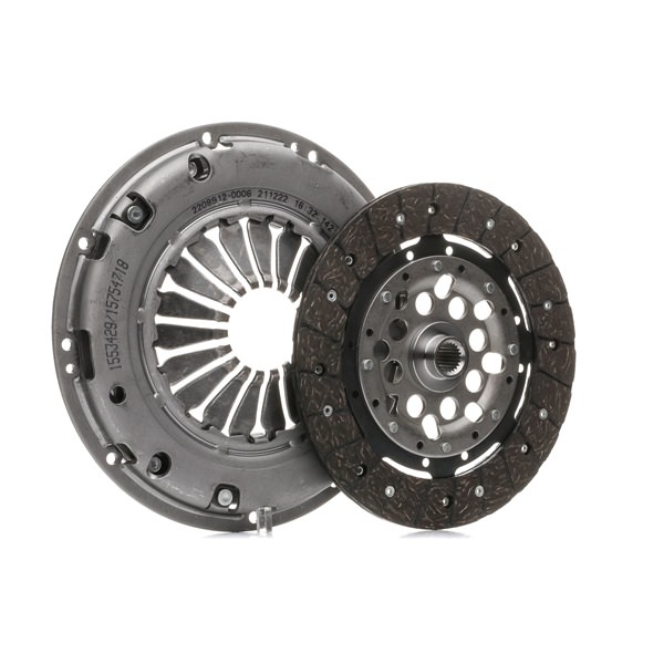 OEM Spojková sada VAUXHALL 1.3 CDTi 90 HP nafta 1629114 od RIDEX online za výborné ceny