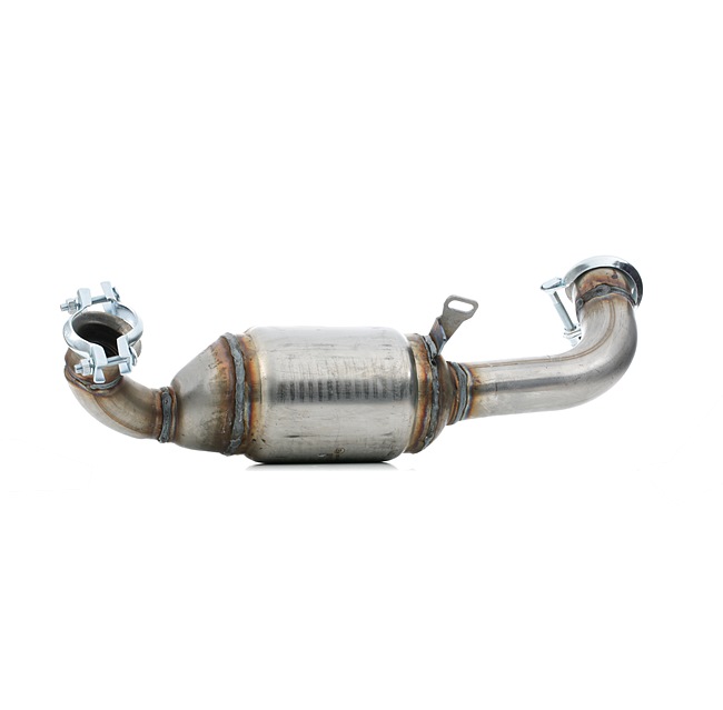 OEM Uitlaat katalysator CITROËN Jumpy II Flatbed Vrachtwagen/Chassis 2011 1400242380, 1400242480, 1400883680 RIDEX