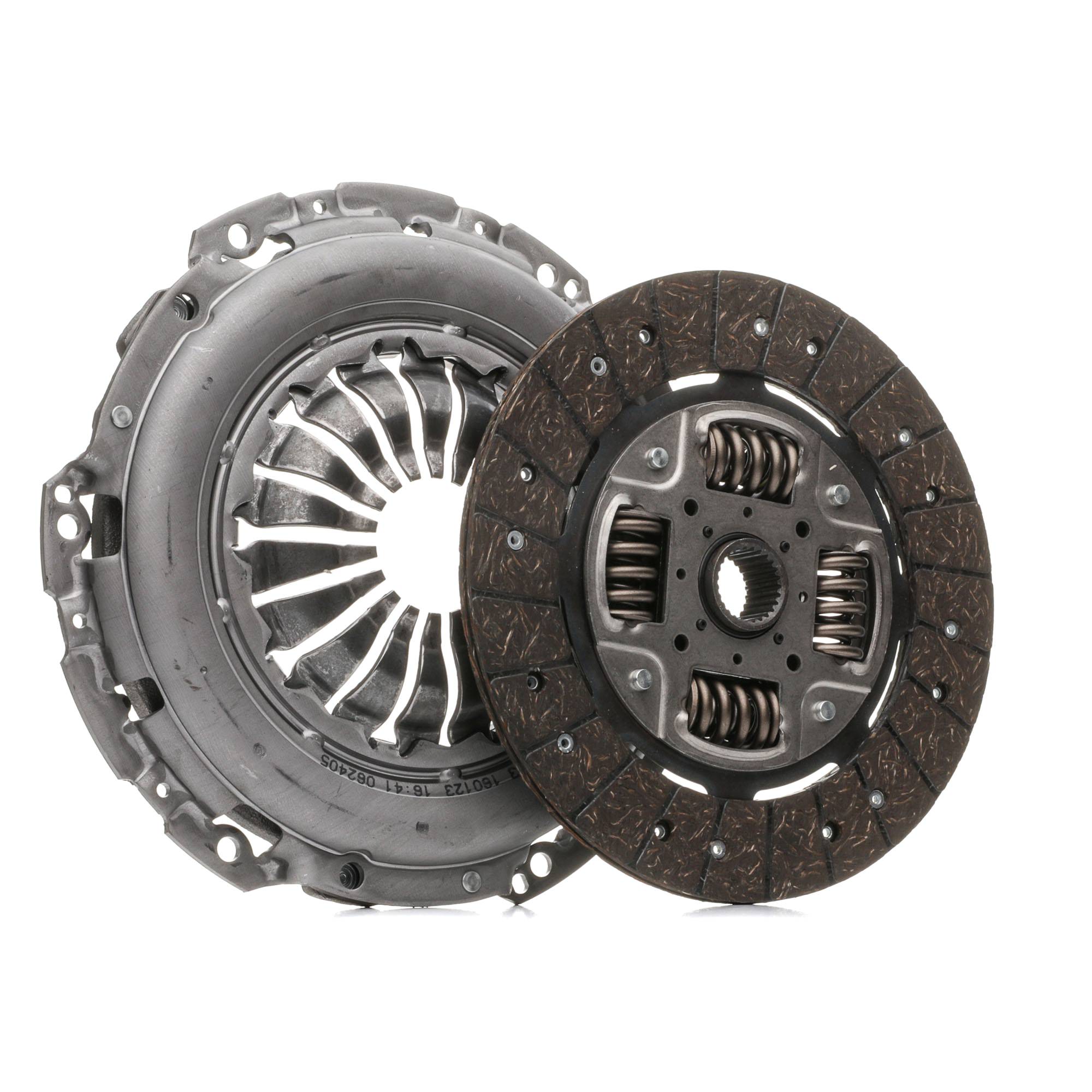 Įsigykite RIDEX Sankabos komplektas Prekės Nr.: 479C1041 už žemiausią 228,63 € kainą