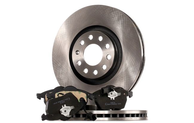 SKBK-1090390 STARK Bremsscheiben und Bremsbeläge A6 C5 Avant (4B5) 2.7 T quattro 250 PS Benzin