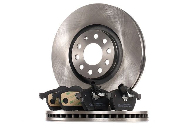 3405B0392 RIDEX Bremsen-Set A6 C5 Avant (4B5) 2.7 T quattro 250 PS Benzin