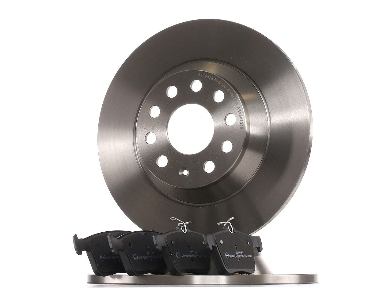 Compre STARK Kit de discos de freno y pastillas Número de producto: SKBK-1090392 a bajo precio de 93,17 €