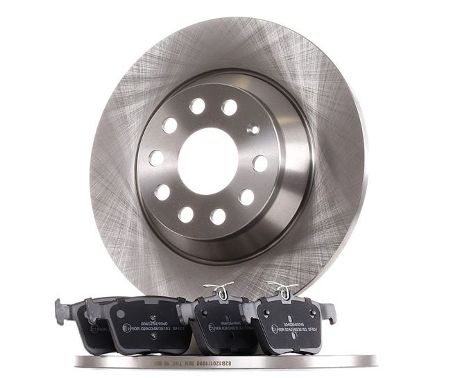 OEM Sada bŕzd, Kotúčová brzda AUDI 2.0 TDI 184 HP nafta od RIDEX online za výborné ceny