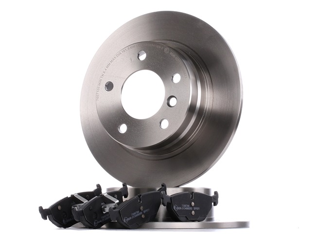 Köp billiga original Bromssats, skivbroms SKBK-1090393 jämförbara med 34216864051 OEM nummer på nätet
