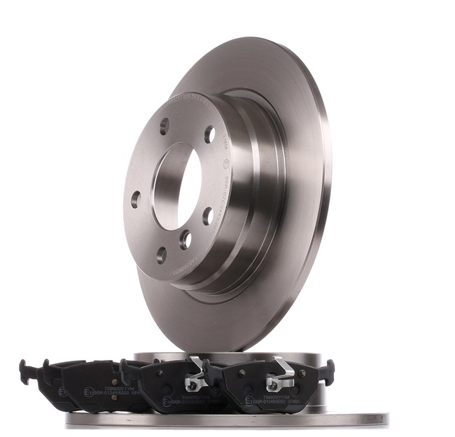 Köp billiga original Bromssats, skivbroms 3405B0395 jämförbara med 34216864051kit OEM nummer på nätet