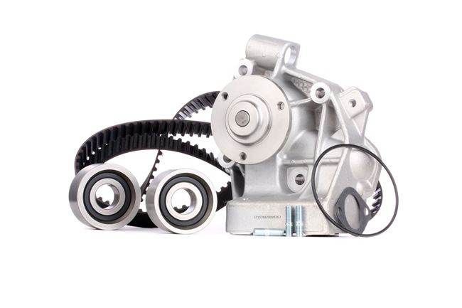 OEM Distributieriem set + waterpomp IVECO 2.8 35 S 11,35 C 11 106 PK Diesel van RIDEX online aan verbazingwekkende prijzen