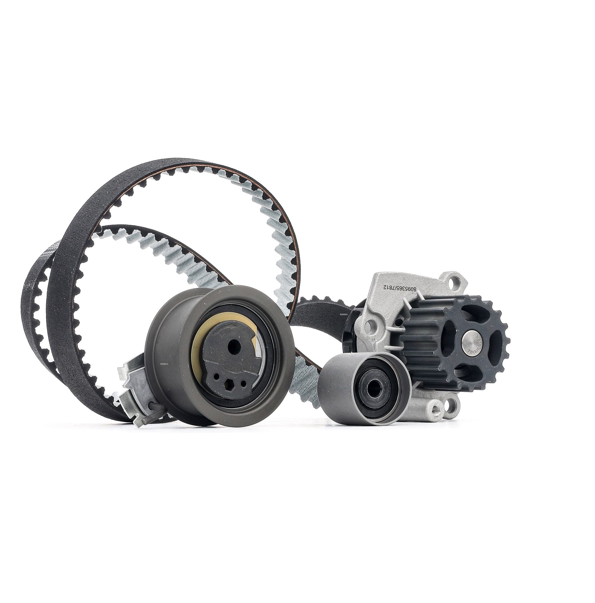 RIDEX 3096W0307 Kit de distribution + pompe à eau