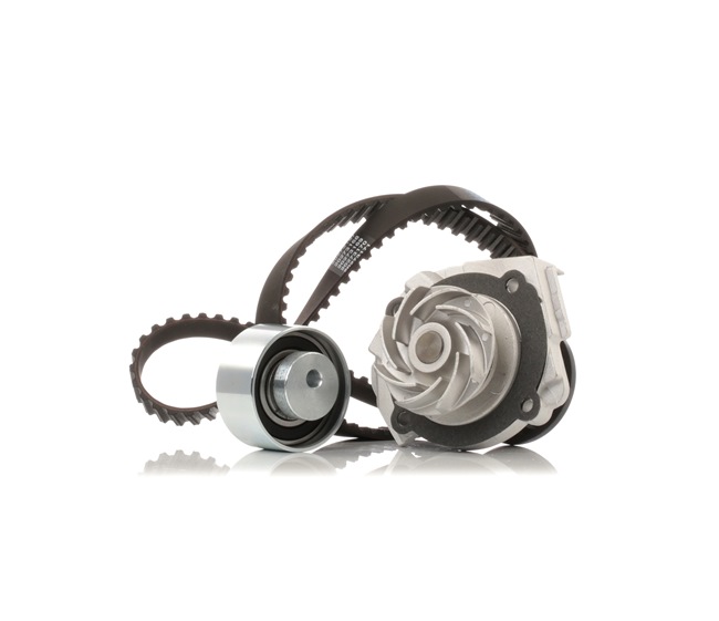 OE Zahnriemen und Wasserpumpe FIAT 124 2013 46520401, 55184081, 55186602 von RIDEX