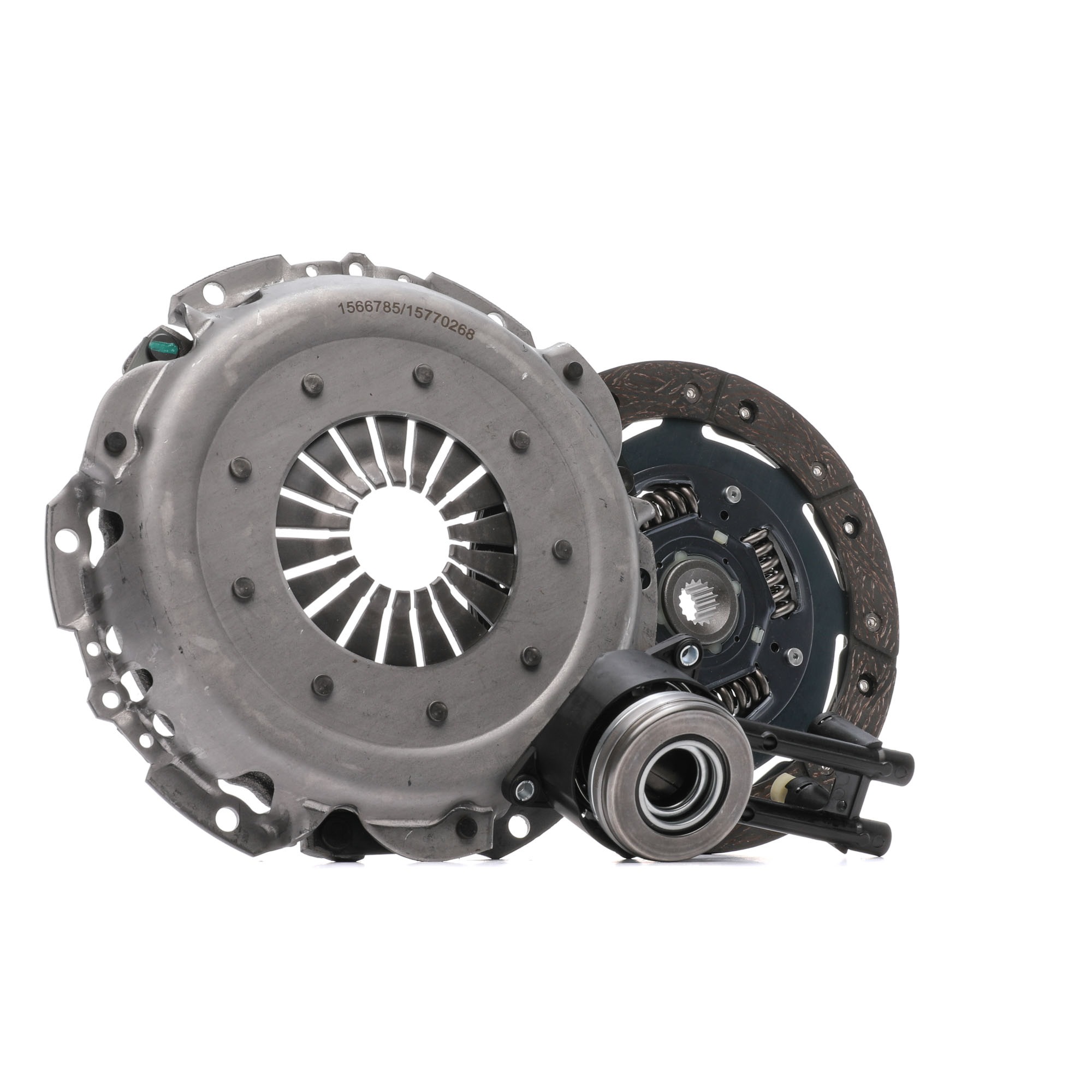 Įsigykite RIDEX Sankabos komplektas Prekės Nr.: 479C1119 už žemiausią 133,76 € kainą