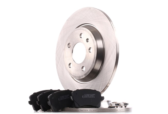 OEM Discuri și plăcuțe de frână Audi A4 B8 Allroad 2013 STARK