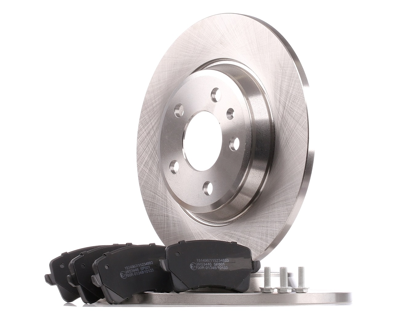 RIDEX Bremsscheiben und -beläge Produkt Nr.: 3405B0397 zum günstigen Preis von 101,96 € kaufen