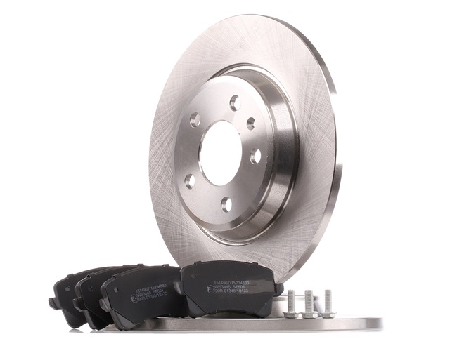 OEM Kit frâne Audi A4 B8 Allroad 2012 RIDEX