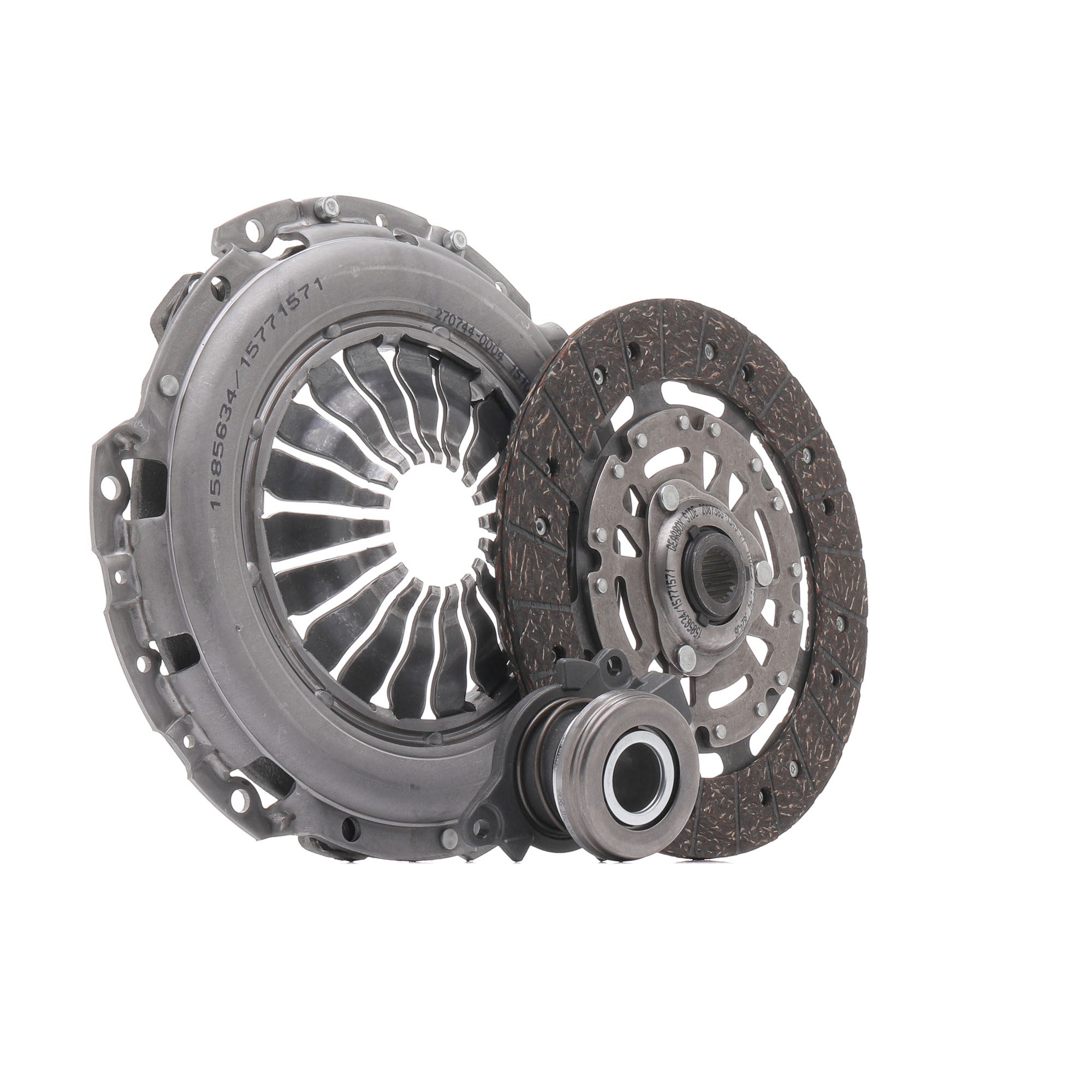 Įsigykite RIDEX Sankabos komplektas Prekės Nr.: 479C2863 už žemiausią 166,62 € kainą