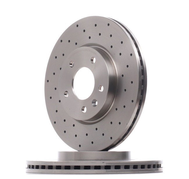 Acquista online Disco freno 82B2802 originale a buon mercato, comparabile con i numeri OEM 569076