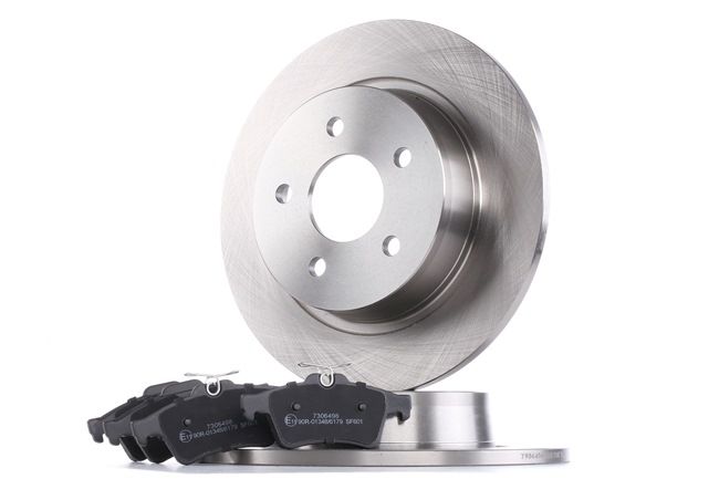 OEM Kit dischi e pastiglie FORD 1.6 Ti 85 CV Benzina da STARK online ad un ottimo prezzo