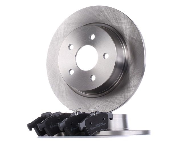 OEM Kit dischi e pastiglie FORD 1.6 Ti 85 CV Benzina da RIDEX online ad un ottimo prezzo