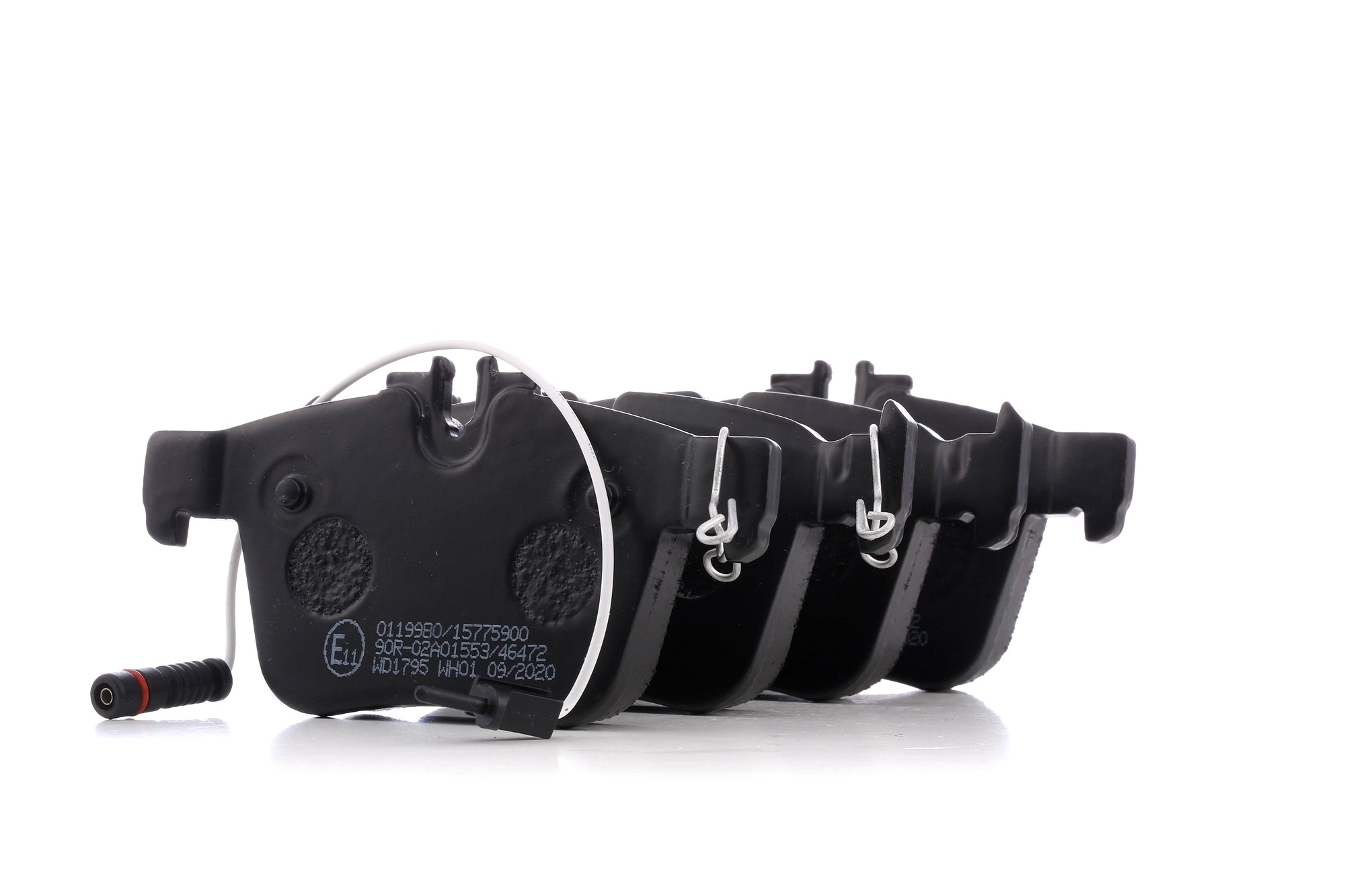 Įsigykite STARK Stabdžių kaladėlės Prekės Nr.: SKBP-0011989 už žemiausią 22,40 € kainą
