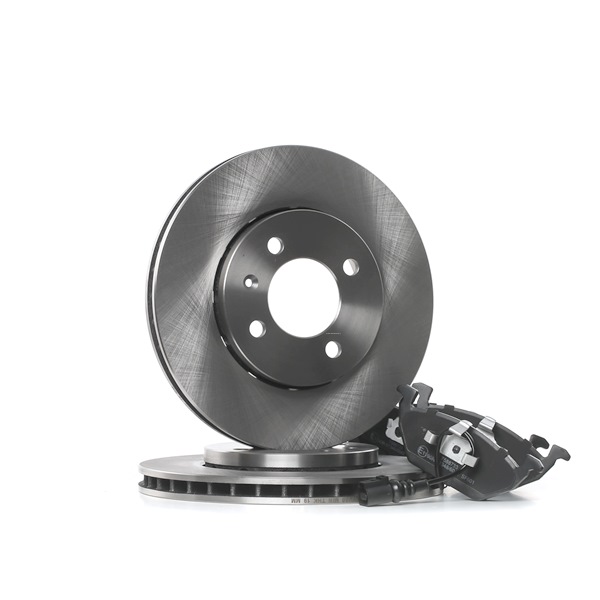 OEM Discuri de frână și plăcuțe VW up! Hatchback (121, 122, BL1, BL2) 2011 1S0615301HKIT, 1S0615301KIT, 1S0615301LKIT STARK