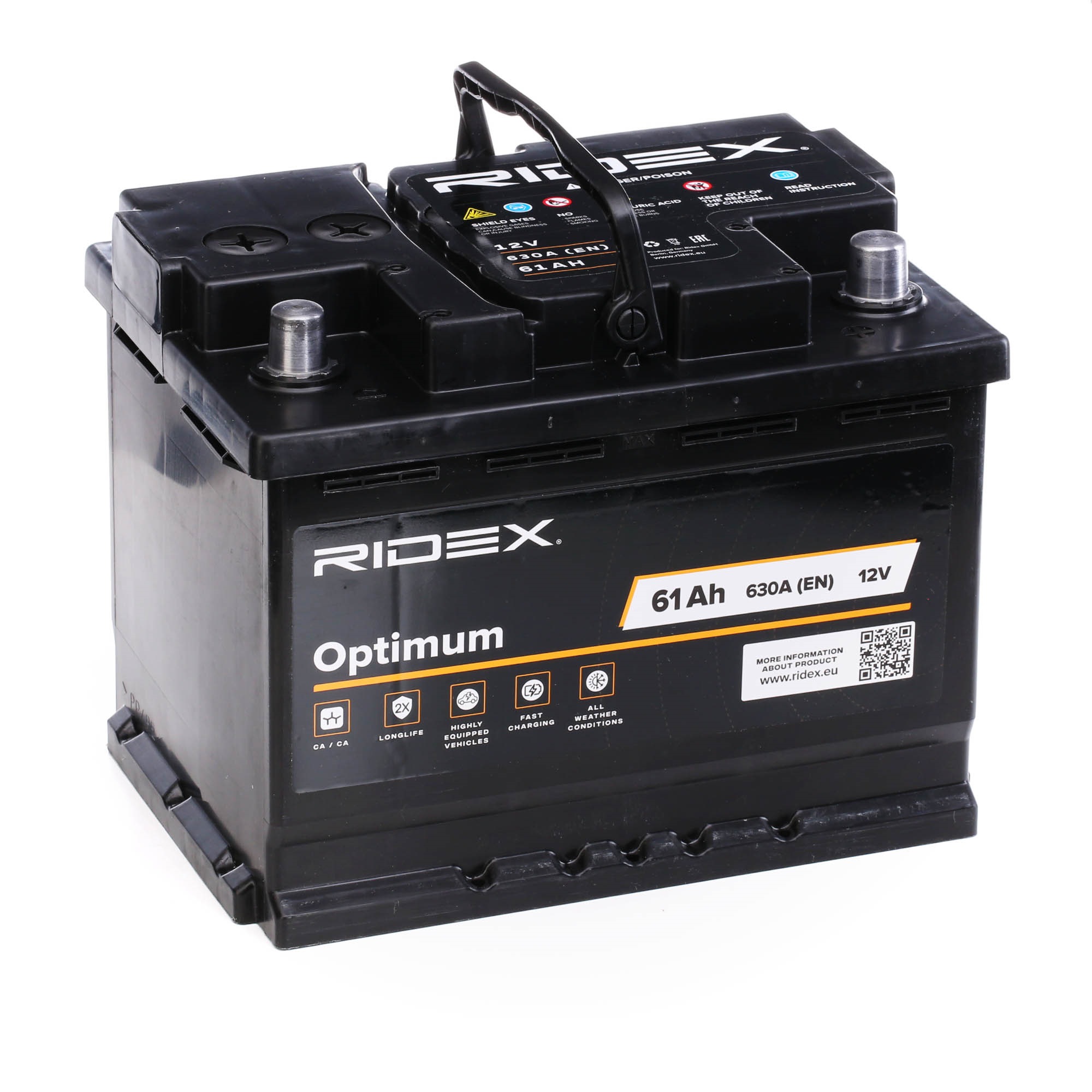 RIDEX Batterie Produkt Nr.: 1S0008 zum unschlagbaren Preis von 96,17 € erstehen