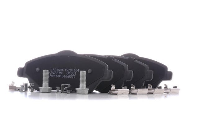 OEM Remblokken OPEL 1.6 (F08, F68) 92 PK Benzine 09200108 van RIDEX online aan geweldige prijzen