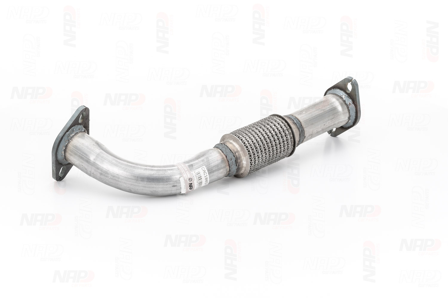 Köp NAP carparts Avgasrör Produktnummer: CAC10057 till det förmånliga priset av 826,97 kr