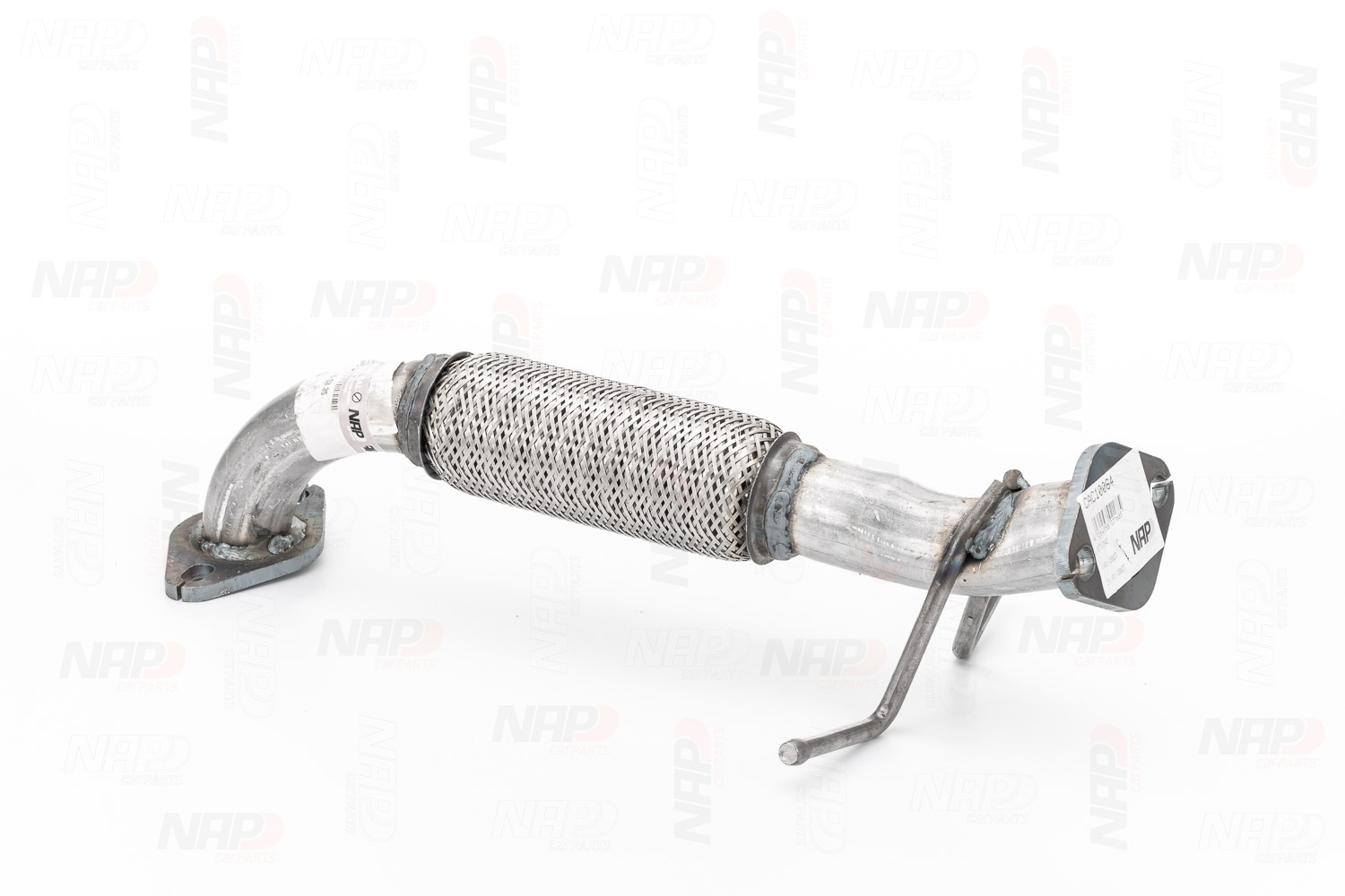 CAC10064 NAP carparts Flexstück Auspuff C-Max (DM2) 1.6 TDCi 109 PS Diesel