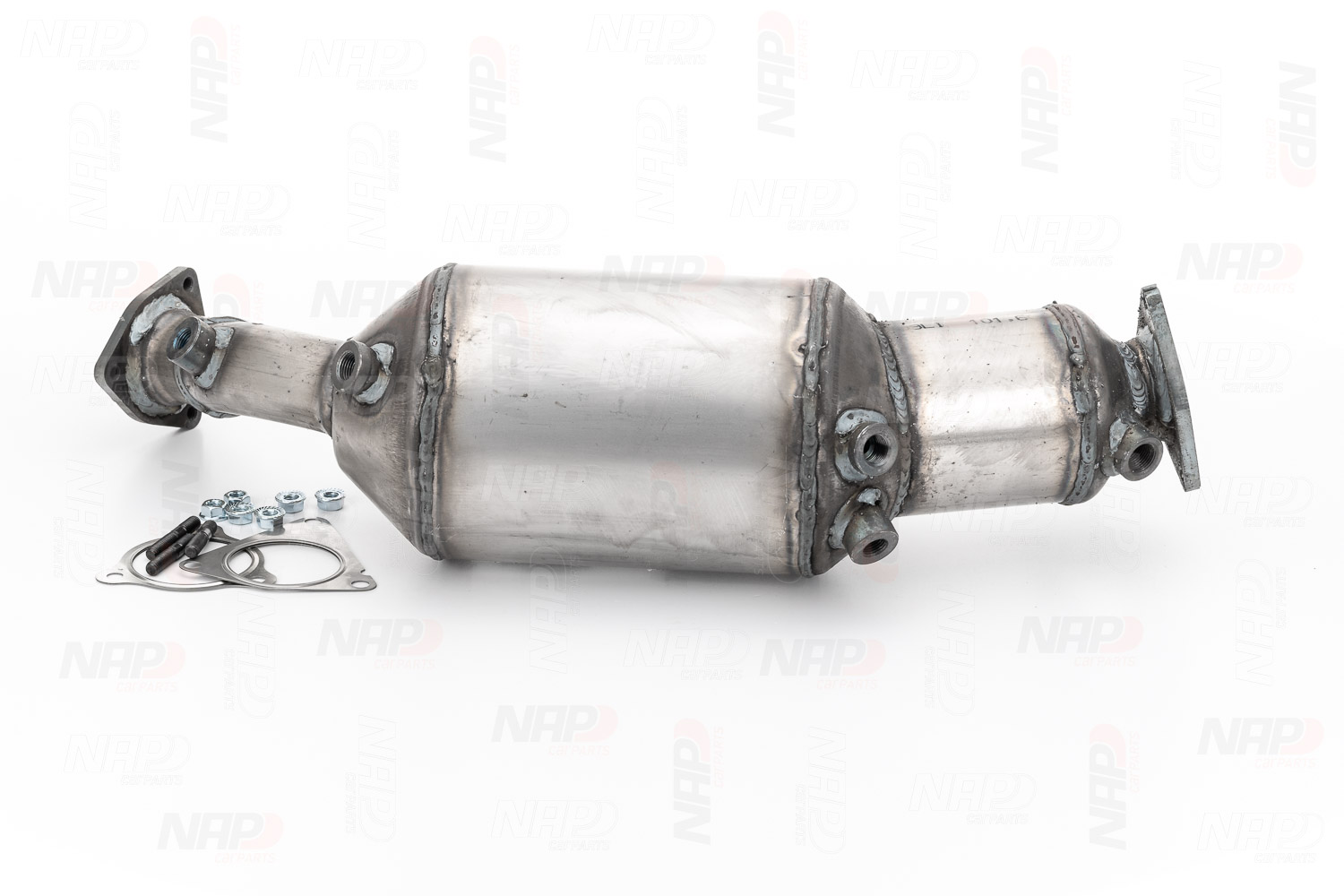 Rußpartikelfilter AUDI in Original Qualität 8K0254750NX, 1H1253058DX, 1J0253057AX von NAP carparts